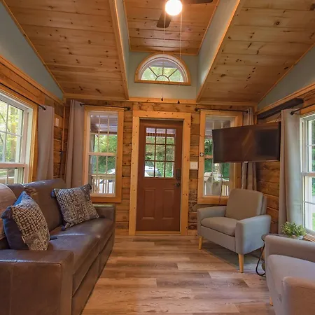 Lookout Tiny Cabin 5 Min To Downtown Chattanooga Exterior foto