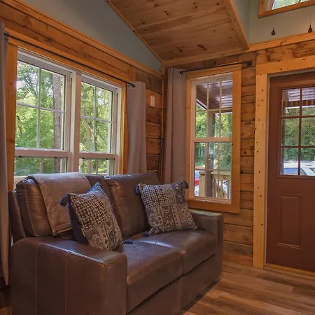 Lookout Tiny Cabin 5 Min To Downtown Chattanooga Exterior foto
