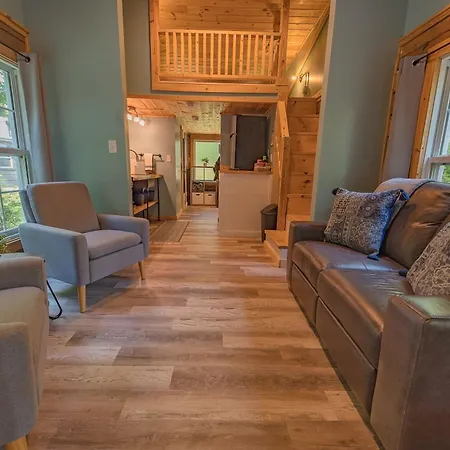 Lookout Tiny Cabin 5 Min To Downtown Chattanooga Exterior foto