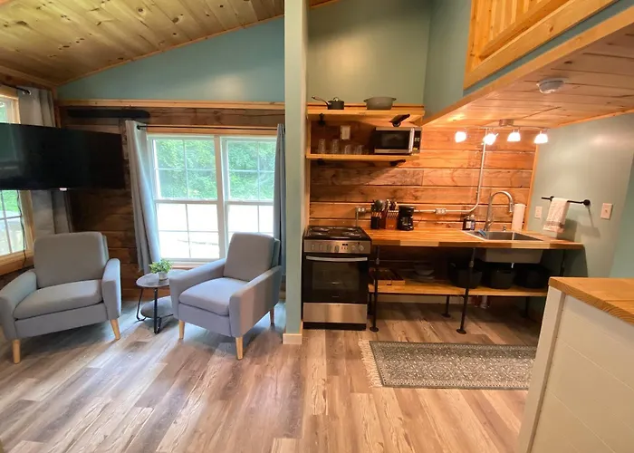 Lookout Tiny Cabin 5 Min To Downtown Chattanooga
