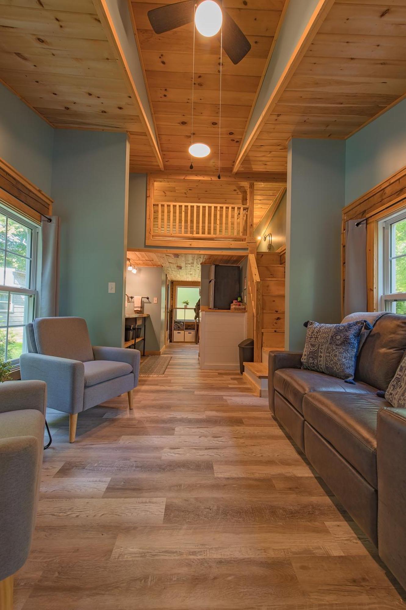 Lookout Tiny 5 Min To Downtown Holiday home Chattanooga